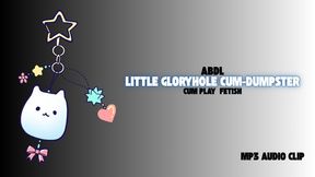 Little Gloryhole Cumdumpster, Become A Cum Dump NOW
