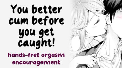 Stranger Whispers In Your Ear Until You Cum | Hands-Free Public Orgasm Encouragement RP