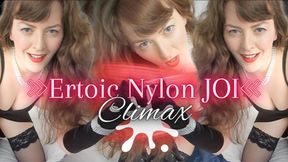 Erotic Nylon JOI Climax!