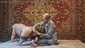 Russian Slut Wife Anal Masturbation