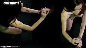 Keep up the momentum Lily, 9 cumshots!