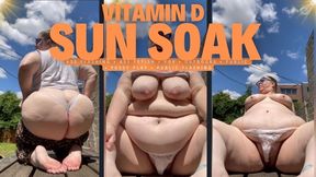 Vitamin D Sun Soak Nude Flashing