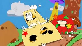 Minus8 pizza tower parody