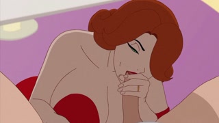 The Secret Of The House #47: Redhead milf surprises me with a blowjob