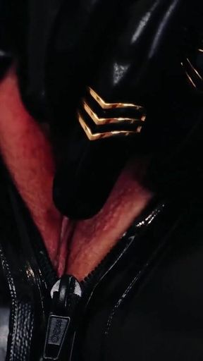 Femdom POV Giantess Video Latex Pvc Lesbians Arya Grander