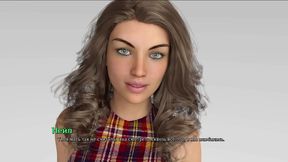 Excited Girlfriend's Pussy in Steamy Anime Game Porn Adventure