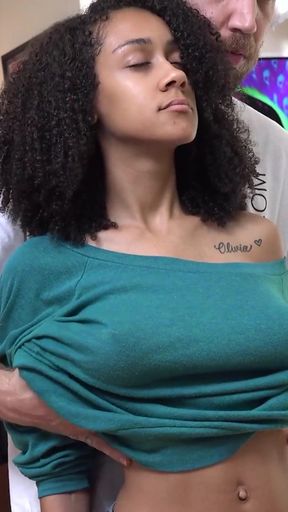 Stunning moment from &quot;Ariana Aimes Is Addicted To Bryan Gozzling&#039;s Rough Fucking!&quot;