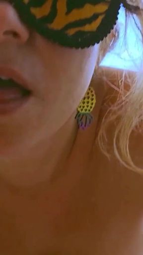Key moment from &quot;Amatuer Curvy Cocksucker Mature Step Mommy Addicited to Sucking Big Dicks&quot;