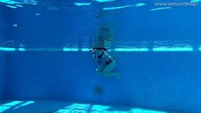 Sheril Blossom hot Russian underwater