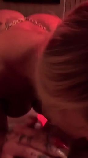 Professional Blowjob Queen: My Wife and the Trans Sucking My Cock Together!