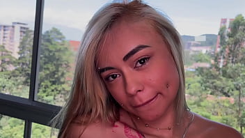 Tattoed blonde