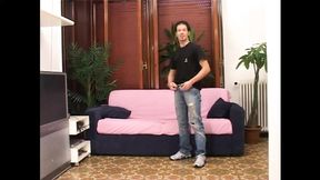 Hairy Pussy MILF Gives Her Holes in a Threesome