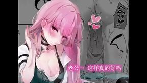 【中文音声】酒吧露出被围观做爱/醉酒/口交/内射/喷水声