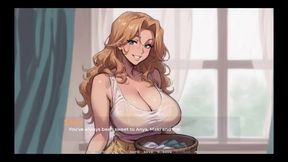 My New Girlfriend Taboo Hentai Game Ep.39 Naughty Laundry Fantasy with Step Mom!