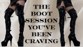 The Boot Session You've Been Craving - Boot Worship JOI & CEI