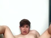 Having Fun Big Dildo