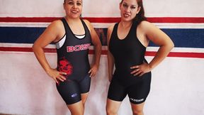JADE VS FÉNIX – DUEL OF STRENGTH: OLYMPIC WRESTLING