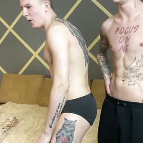 Young Twinks Fuck on Webcam for Their Fans