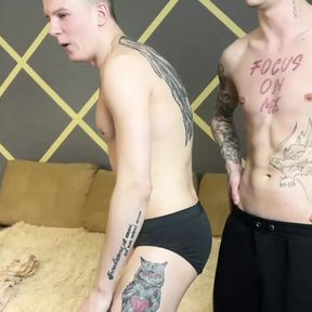 Young Twinks Fuck on Webcam for Their Fans