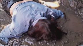 Formal Clothes Dare in Mud Gone Wrong