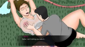 [Gameplay] Amy's Ecstasy Gameplay#29 She Can't Resist His Big Black Cock Poking He...