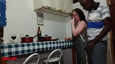 Sai do trabalho mais cedo pra jantar mas comi foi a buceta rosadinha da minha mulher - Lorrany Exotica