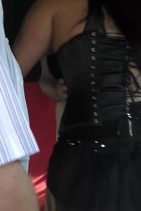 Hot Sluts Get Their Faces Drenched in Cum