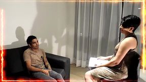 psicologa terapeuta sexual recojida por paciente enfermo sexual , sexo extremo y , primera parte