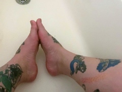 Amateur blondie solo anal masturbation