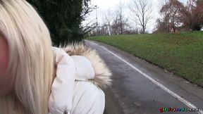 Girlfriends XXX - POV Lesbian Pussy Eating, Showing off