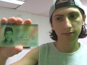 Excuse me, unaware teen, can I suck your dick? Filipe Junior can't stop cumming.