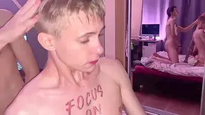 #388 Guys Have A Big Student 18+ Sex Party - Thick Cocks And Bodies Fuck Passionately