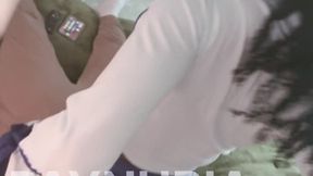 Caught On Camera: Ebony Giantess Smothers & Ass-Grinds Slave Into Silent Submission