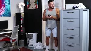 Wanking with the Stepson