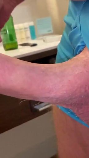 Unforgettable moment from "Cock"