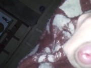 punhetinha matinal gozando gostoso