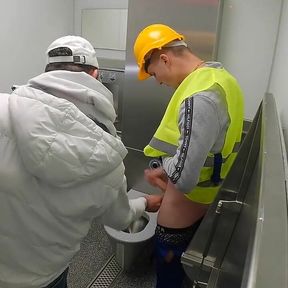 Rico Loko in Munich Restroom Gayheim German