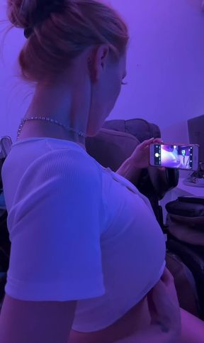 Female Onlyfans Model in Studio