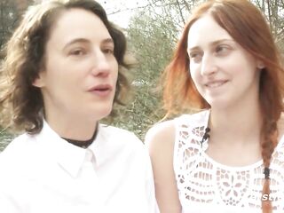 Ersties - Sexy Lesbian Ladies Enjoy a Sexy Fantasy Together