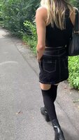 Wild Blonde's Outdoor Adventure: Public Flashing & More