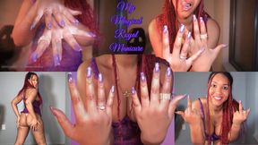 My Magical Royal Manicure