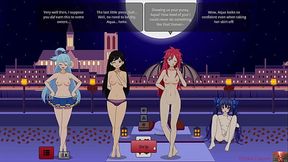 Strip Poker with Aqua, Mari &amp_ Noire Gets Out of Hand&mdash_Ends in a Heated Show Preview