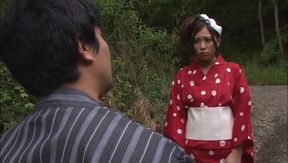 Rin Sakuragi Horny & Wild – Ripped Outdoors in Raw Passion