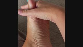 First time foot fetish