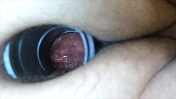 Cuteandcool1 hollow buttplug prolapse