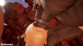 Minotaur Breeding - Game Wildlife 3D Porn Animation