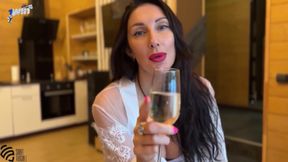 Hotstepmom cum in cunny her stepmom after breakfast - XXX!