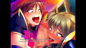 Succubus Harem Seduced by X-Ray Vision in Steamy Anime Tryst