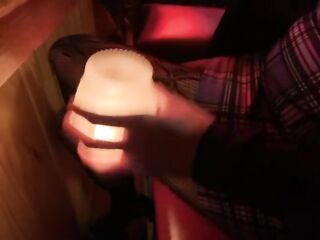 Beginning at the bar tease with Mandy Cumming