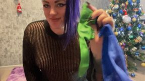 looner girl b2p blue glove and animaballoon